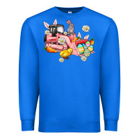 True Royal easter excavator Premium Sweatshirt - AdoDesignShop