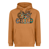 Meerkat stay wild gypsy child Heavyweight Hoodie - CowhideDigitalArt