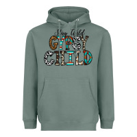 Sage stay wild gypsy child Heavyweight Hoodie - CowhideDigitalArt