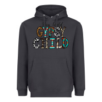 Smoke stay wild gypsy child Heavyweight Hoodie - CowhideDigitalArt
