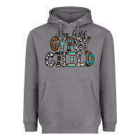 Storm stay wild gypsy child Heavyweight Hoodie - CowhideDigitalArt