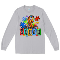 Moon Dust basketball support squad autism Long Sleeve Tee - Zillion Design Studio