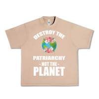 Burro Destroy the patriarchy not the planet Urban Heavy Tee - Bettercallsaul