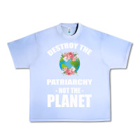 Grape Ice Destroy the patriarchy not the planet Urban Heavy Tee - Bettercallsaul
