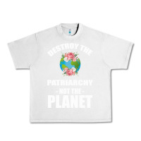 Lunar Rock Destroy the patriarchy not the planet Urban Heavy Tee - Bettercallsaul