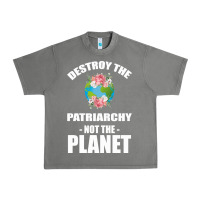 Tornado Destroy the patriarchy not the planet Urban Heavy Tee - Bettercallsaul