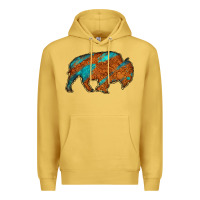 Antique Gold bison Premium Hoodie - Jasminsmagicworld