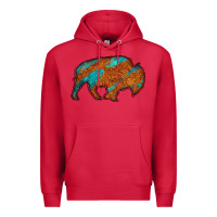 Cardinal bison Premium Hoodie - Jasminsmagicworld