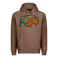 Chestnut bison Premium Hoodie - Jasminsmagicworld
