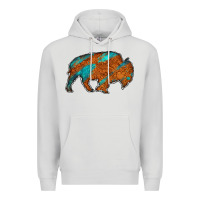 Dove Grey bison Premium Hoodie - Jasminsmagicworld
