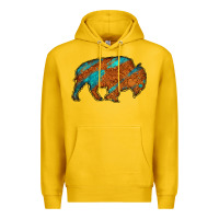 Lemon bison Premium Hoodie - Jasminsmagicworld
