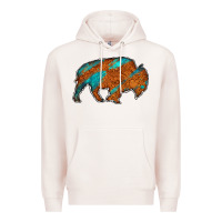 Pale Pink bison Premium Hoodie - Jasminsmagicworld