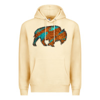 Pina Colada bison Premium Hoodie - Jasminsmagicworld
