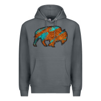 Rock bison Premium Hoodie - Jasminsmagicworld