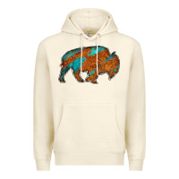 Sandshell bison Premium Hoodie - Jasminsmagicworld