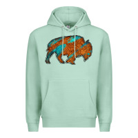 Seafoam bison Premium Hoodie - Jasminsmagicworld