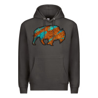 Smoke bison Premium Hoodie - Jasminsmagicworld