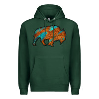 Sports Green bison Premium Hoodie - Jasminsmagicworld