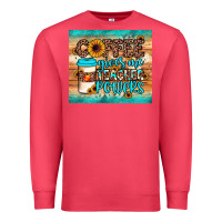 Cardinal coffee gives me teacher powers Premium Sweatshirt - JahusDesignShop
