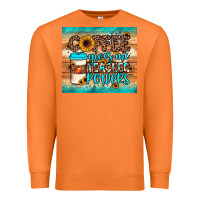 Carrot coffee gives me teacher powers Premium Sweatshirt - JahusDesignShop