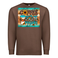 Chestnut coffee gives me teacher powers Premium Sweatshirt - JahusDesignShop