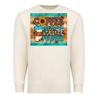 Sandshell coffee gives me teacher powers Premium Sweatshirt - JahusDesignShop