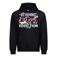 Reading Fiction Is My Addiction Urban Hoodie | Teevron