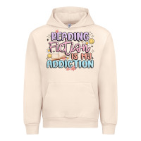 Sandshell reading fiction is my addiction Urban Hoodie - MaliasSmallBusiness
