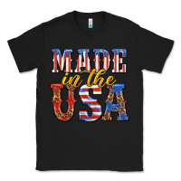 Black made in the usa Classic Tee - texasbilliewilder