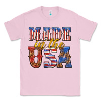 Bubblegum Pink made in the usa Classic Tee - texasbilliewilder
