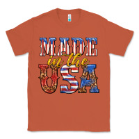 Copper made in the usa Classic Tee - texasbilliewilder