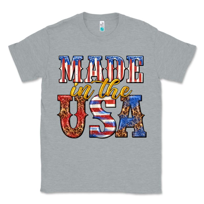 Made In The Usa Classic Tee by texasbilliewilder | Teevron
