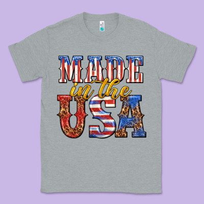 Classic Tee made in the usa