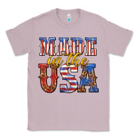 Lilac made in the usa Classic Tee - texasbilliewilder