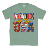 Sage made in the usa Classic Tee - texasbilliewilder