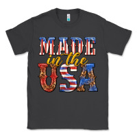 Smoke made in the usa Classic Tee - texasbilliewilder