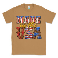 Toasted Coconut made in the usa Classic Tee - texasbilliewilder