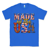 True Royal made in the usa Classic Tee - texasbilliewilder