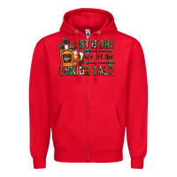 Red last night we let the liquor talk Zipper Hoodie - Zillion Design Studio
