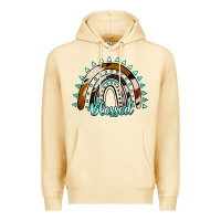 Pina Colada blessed rainbow cowhide aztec Premium Hoodie - Jasminsmagicworld