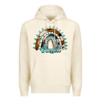Tofu blessed rainbow cowhide aztec Premium Hoodie - Jasminsmagicworld