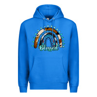 True Royal blessed rainbow cowhide aztec Premium Hoodie - Jasminsmagicworld