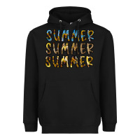 Black summer summer Heavyweight Hoodie - CowhideDigitalArt