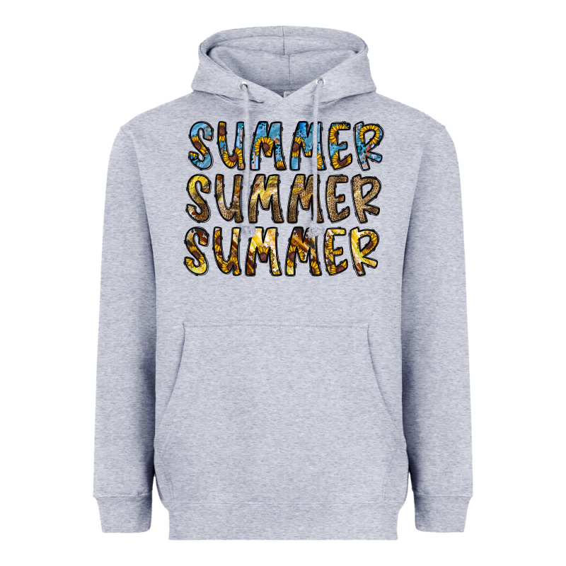 Summer Summer Heavyweight Hoodie by CowhideDigitalArt | Teevron