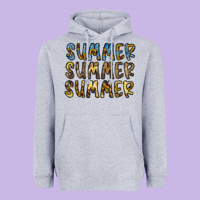 Summer Summer Heavyweight Hoodie Designed By Cowhidedigitalart