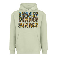 Matcha summer summer Heavyweight Hoodie - CowhideDigitalArt