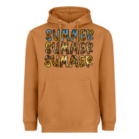 Meerkat summer summer Heavyweight Hoodie - CowhideDigitalArt