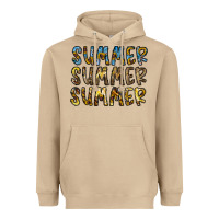 Mushroom summer summer Heavyweight Hoodie - CowhideDigitalArt