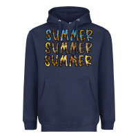 Navy summer summer Heavyweight Hoodie - CowhideDigitalArt