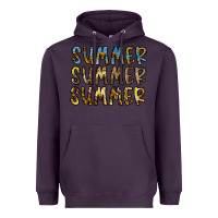 Plum summer summer Heavyweight Hoodie - CowhideDigitalArt